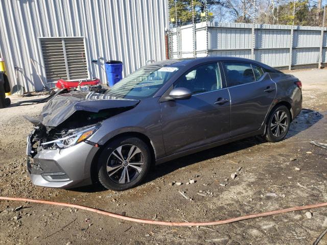 2021 Nissan Sentra Sv zu verkaufen in Austell, GA - Front End