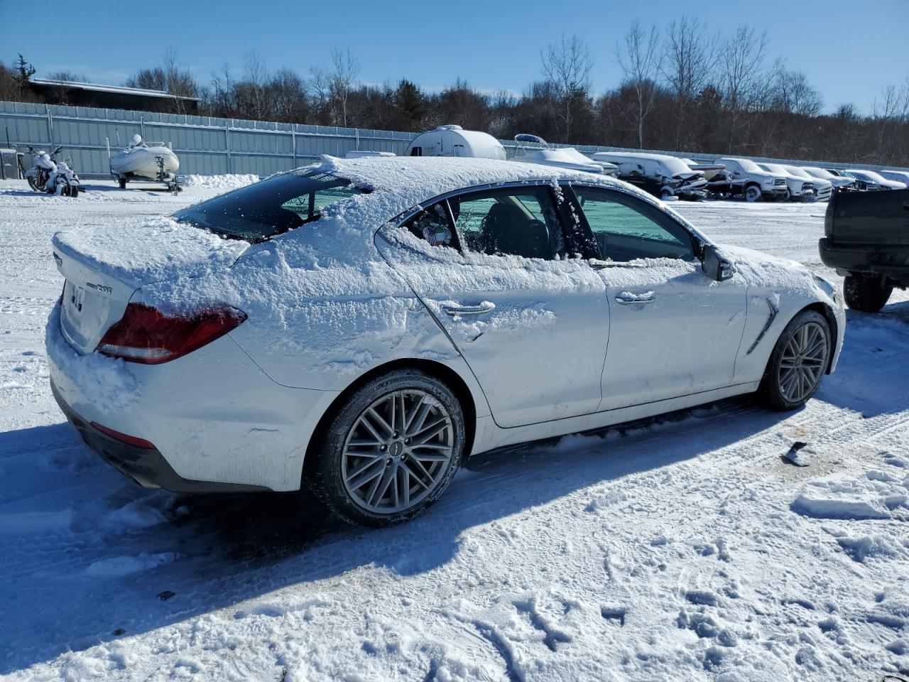 2020 Genesis G70 - Image 3
