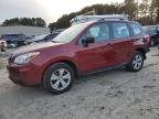 2015 Subaru Forester 2.5I للبيع في Seaford، DE - Rear End