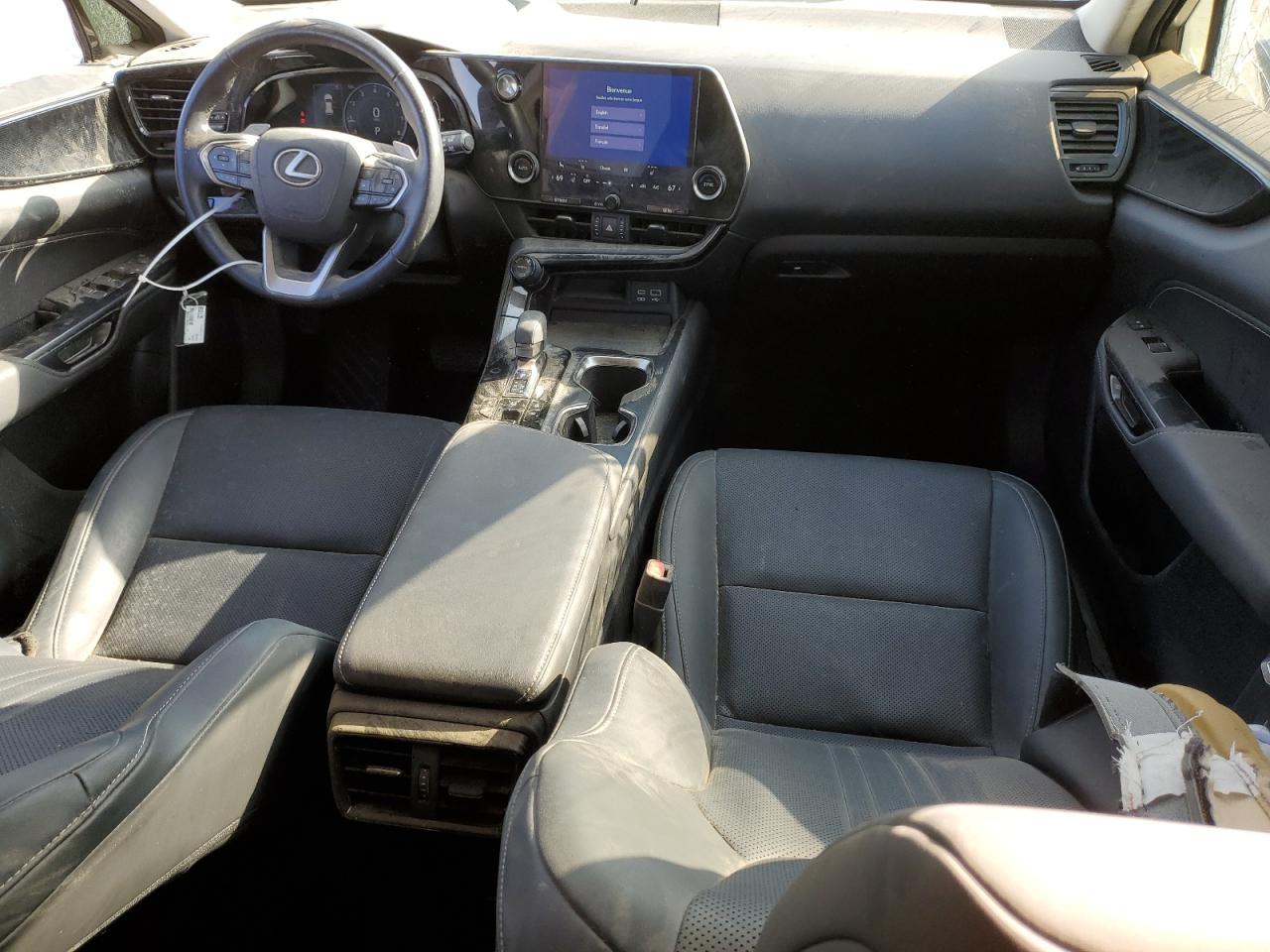 2022 Lexus Nx 350 VIN: JTJAGCEZ1N5001125 Lot: 43212655