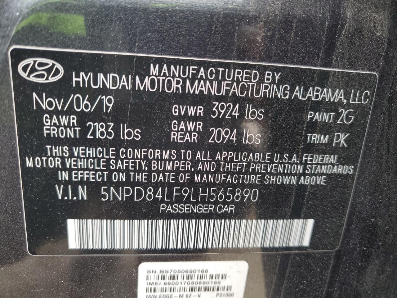 2020 Hyundai Elantra - Image 13