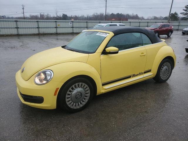  VOLKSWAGEN BEETLE 2013 Жовтий