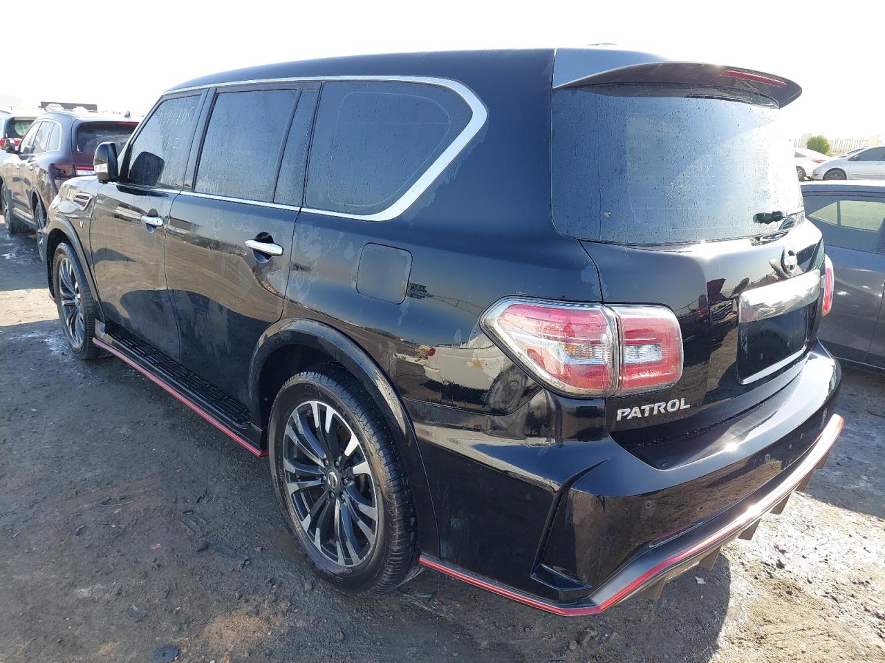 JN8AY2NY6F9116884 - 2015 Nissan Patrol - #41937315