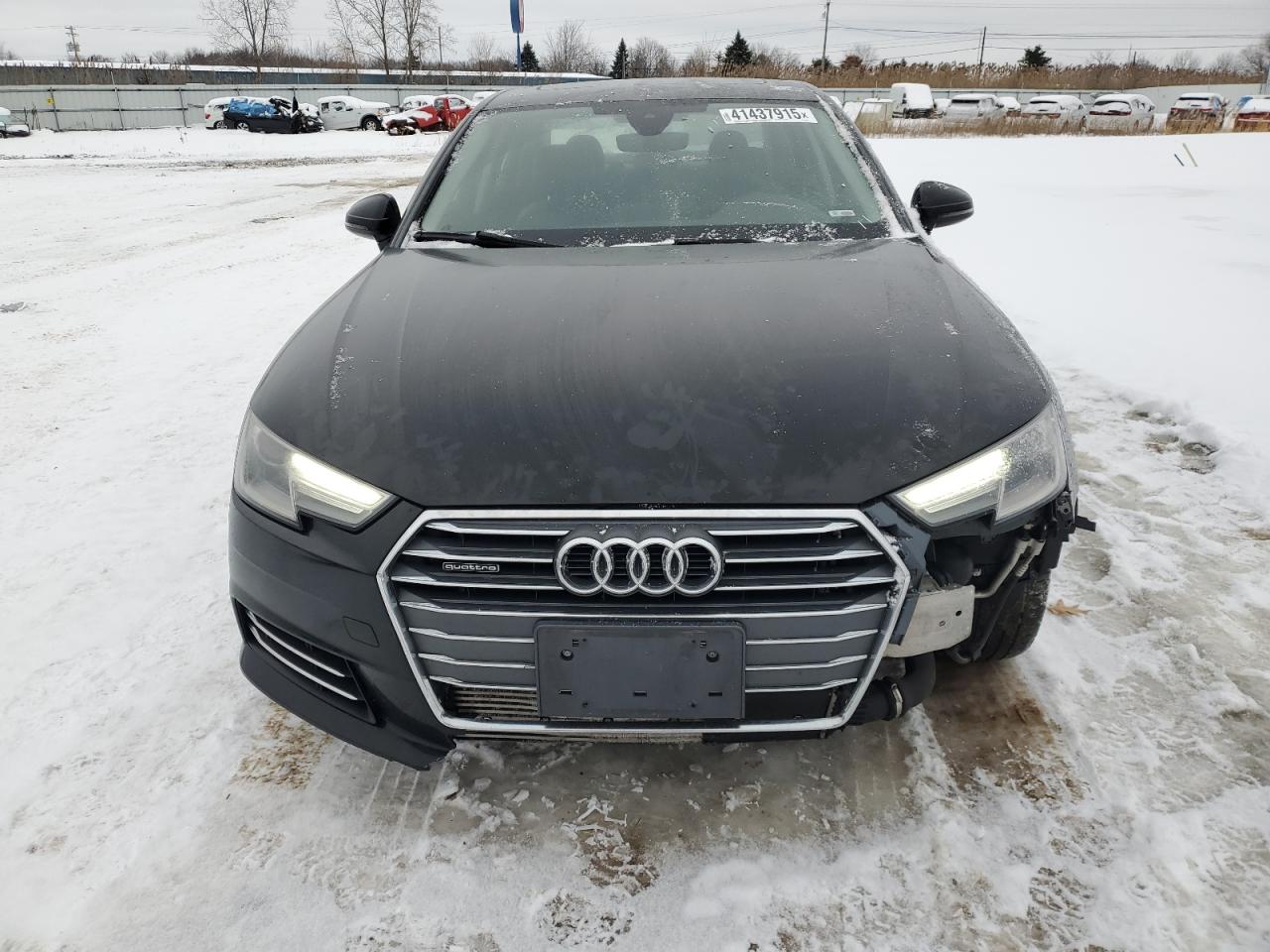 VIN WAUANAF43HN023709 2017 AUDI A4 no.5