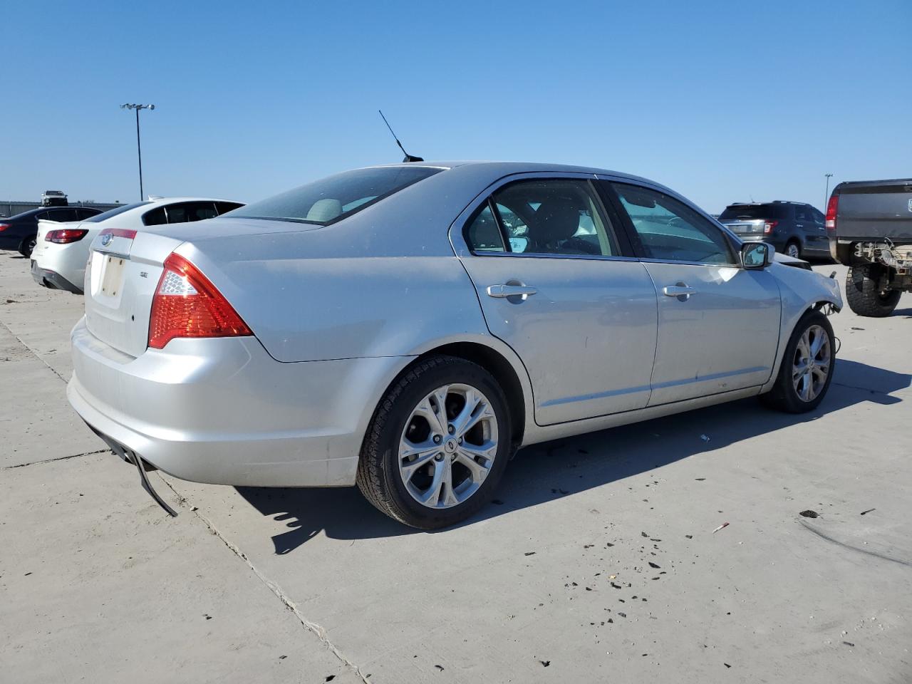 2012 Ford Fusion - Image 3