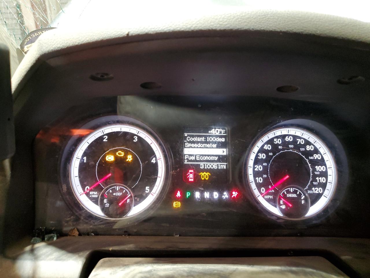 2013 Ram 2500 St VIN: 3C6UR5CL1DG560614 Lot: 88725875