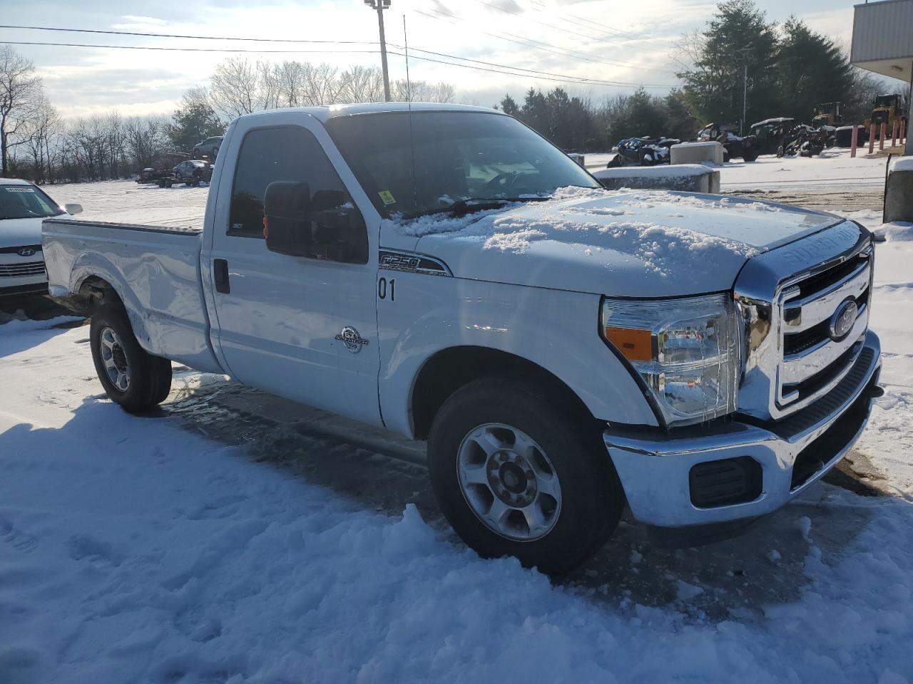 VIN 1FTBF2AT4EEB43152 2014 FORD F250 no.4