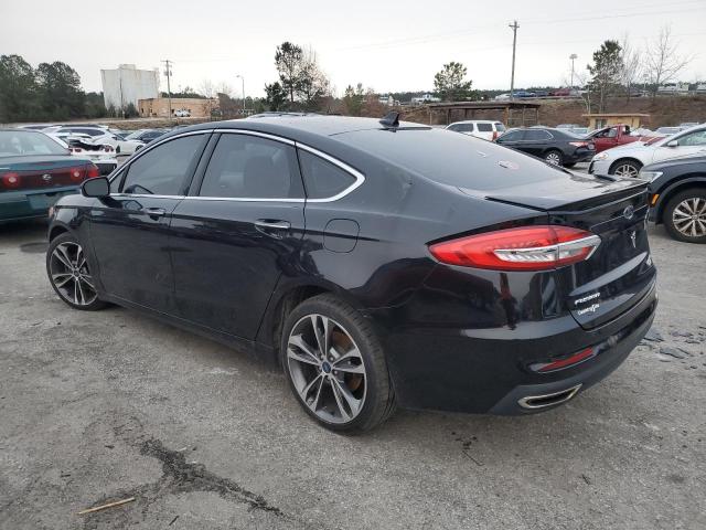  FORD FUSION 2019 Black