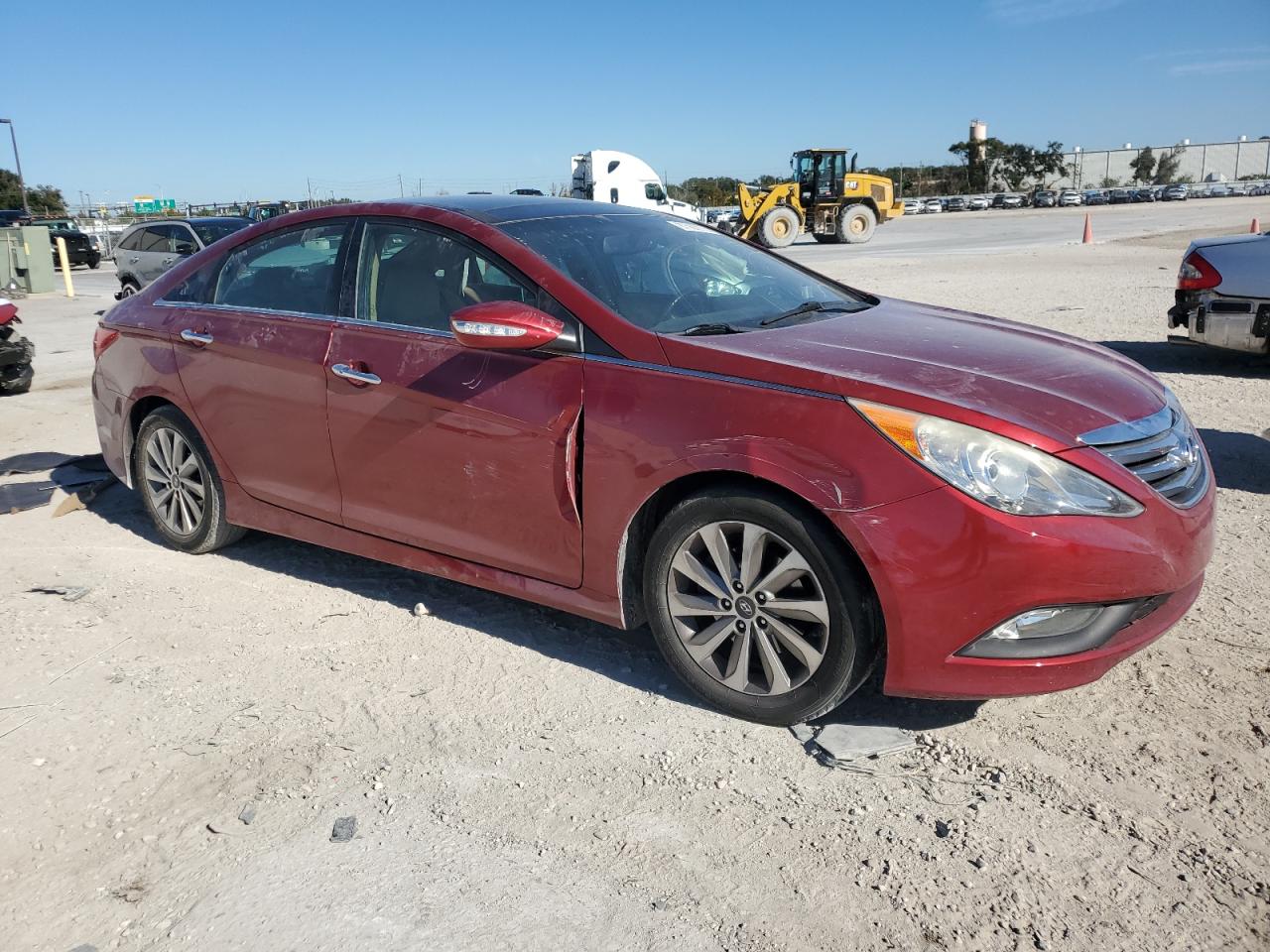 VIN 5NPEC4AC0EH889731 2014 HYUNDAI SONATA no.4