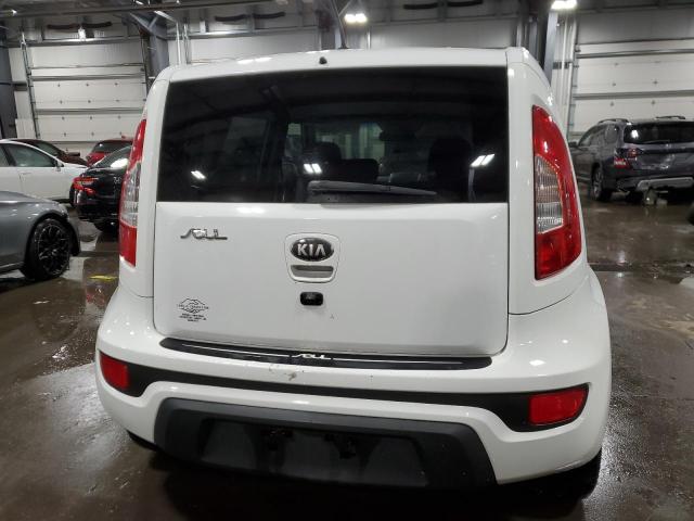  KIA SOUL 2013 Белый