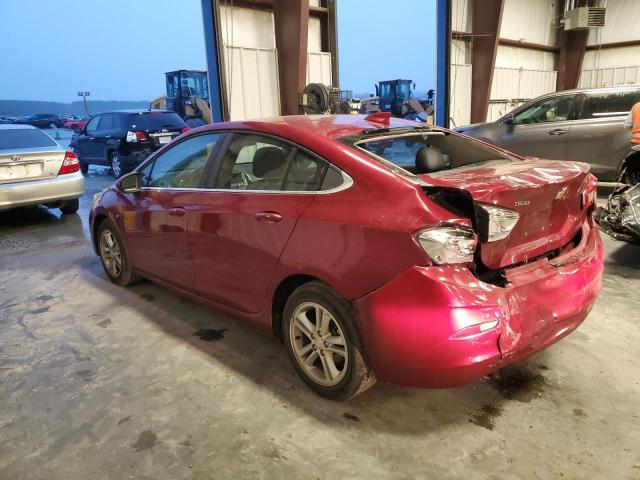  CHEVROLET CRUZE 2018 Czerwony
