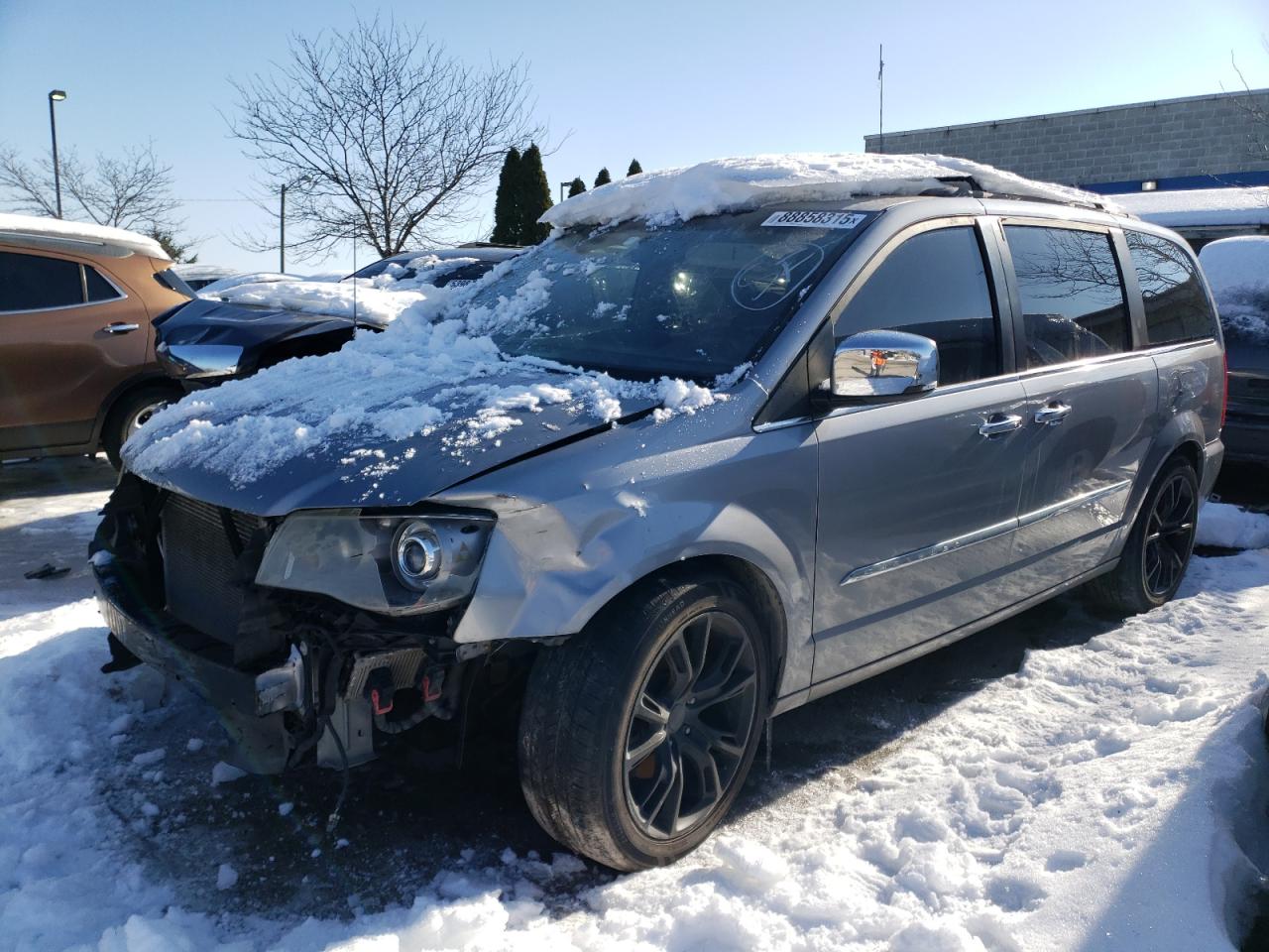 2014 CHRYSLER MINIVAN