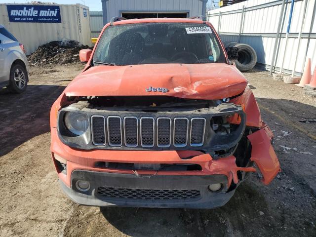  JEEP RENEGADE 2021 Оранжевий