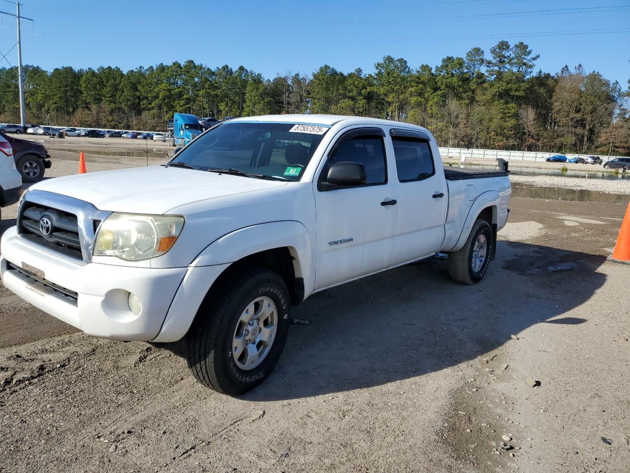 2005 Toyota Tacoma Double Cab Long Bed de vânzare în Greenwell Springs, LA - Minor Dent/Scratches