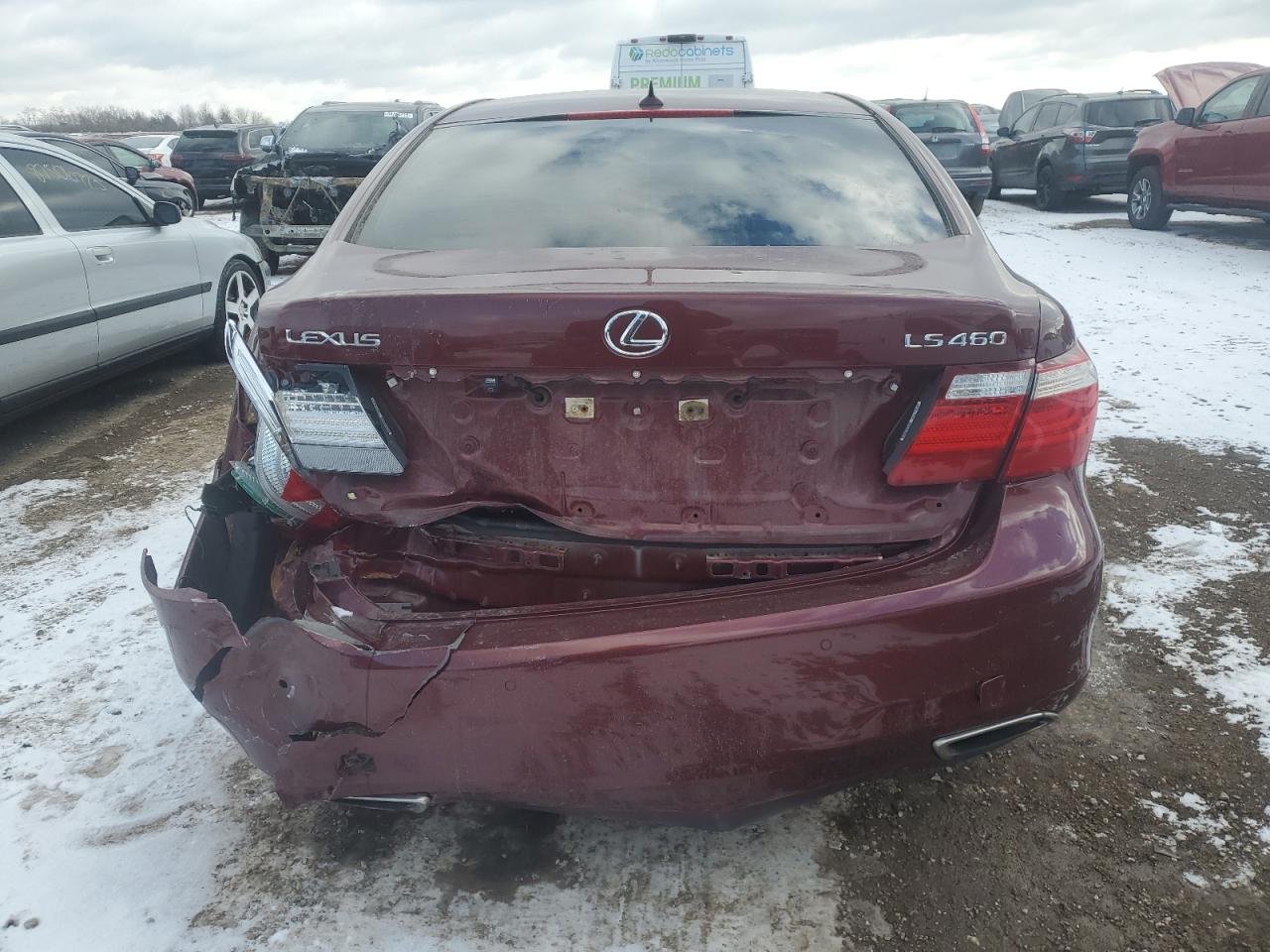 2008 Lexus Ls 460 VIN: JTHBL46F685053981 Lot: 87058874