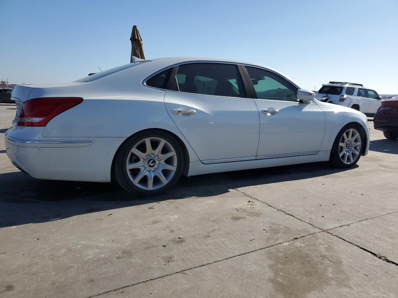 VIN KMHGH4JH7DU067739 2013 HYUNDAI EQUUS no.3