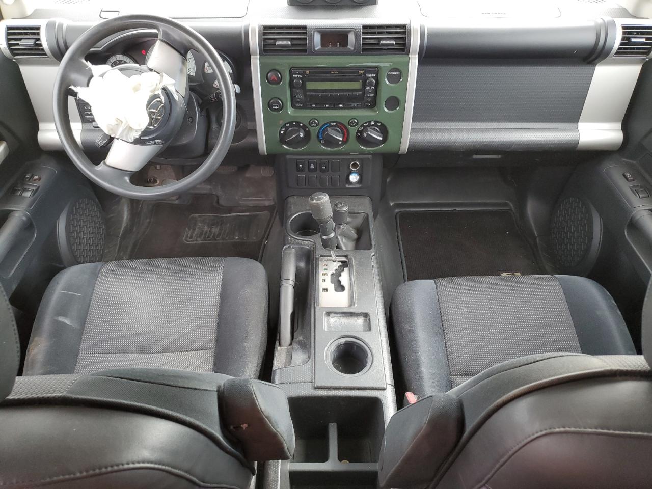 2010 Toyota Fj Cruiser VIN: JTEBU4BF3AK093295 Lot: 88524085