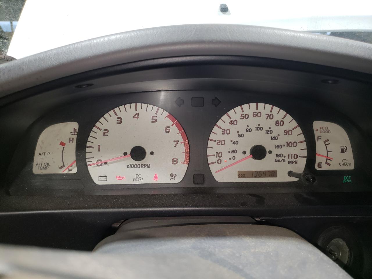 2001 Toyota Tacoma Xtracab VIN: 5TEWM72N81Z840643 Lot: 88148605