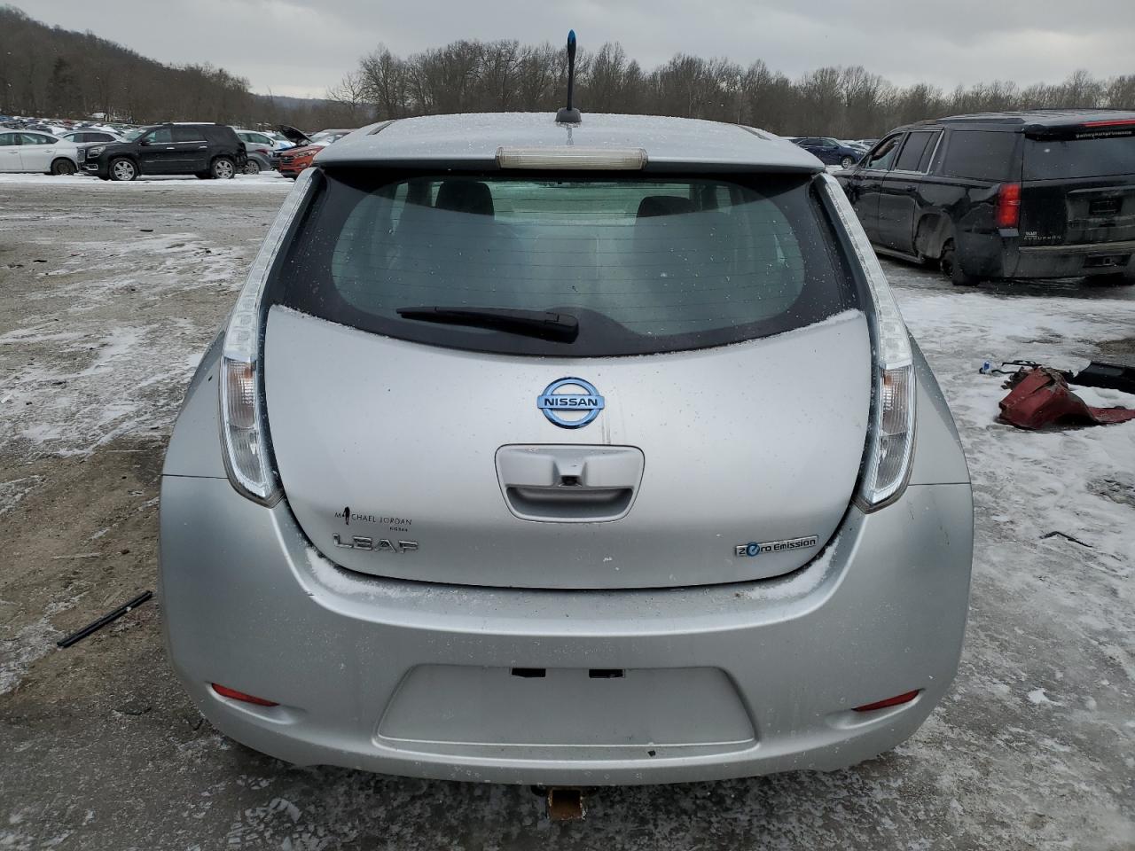 2014 Nissan Leaf - Image 6
