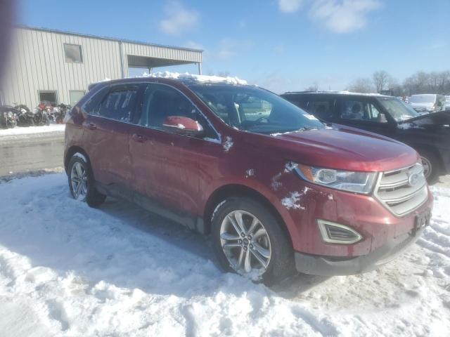  FORD EDGE 2015 Czerwony