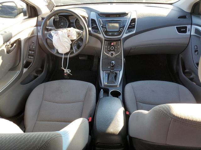  HYUNDAI ELANTRA 2015 Black