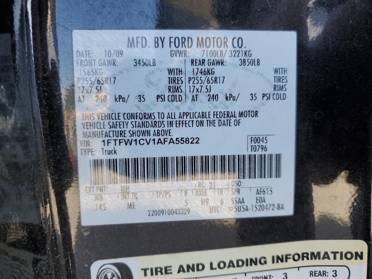 2010 Ford F-150 - Image 14