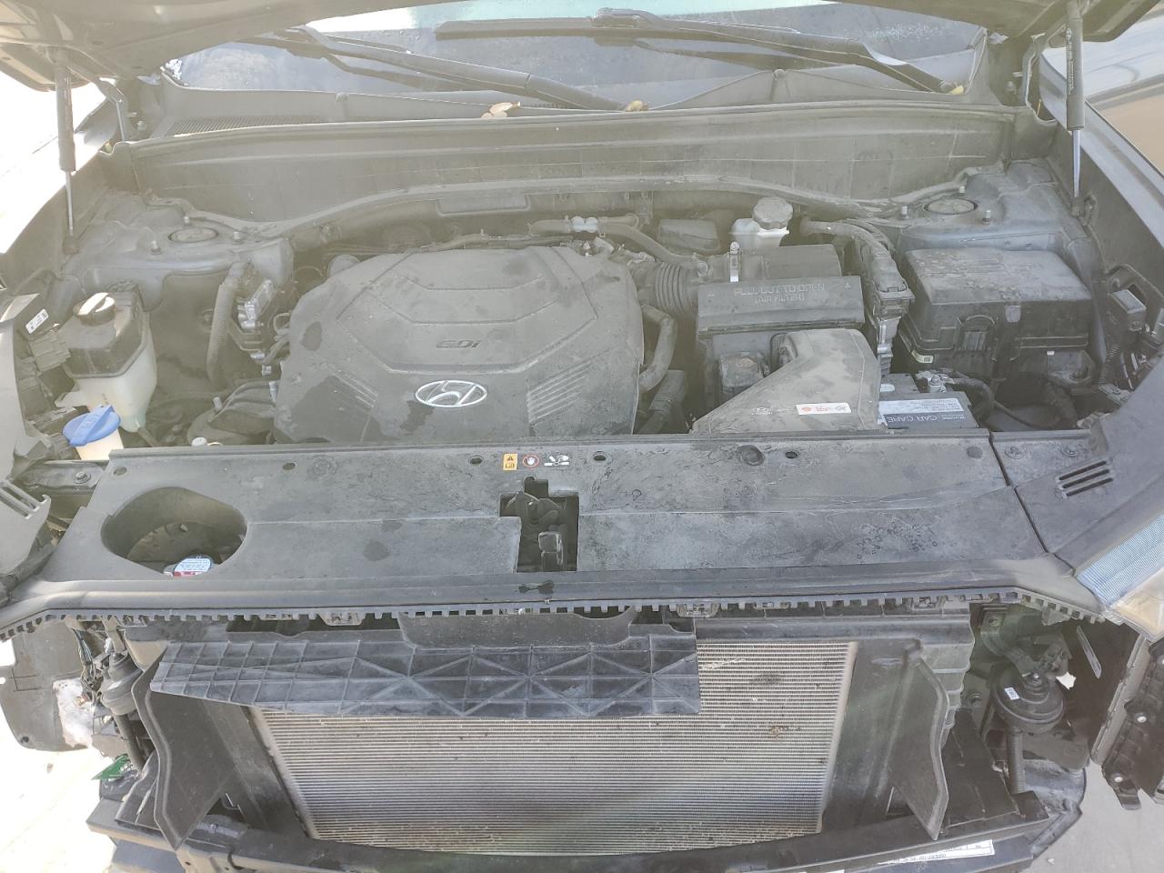 2020 Hyundai Palisade Sel VIN: KM8R24HE3LU057763 Lot: 88737755