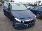 2020 BMW 218I SE for sale at Copart WOLVERHAMPTON