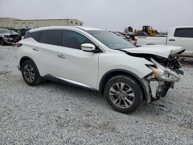  NISSAN MURANO 2016 Белый