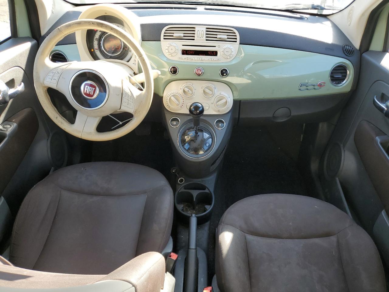 2012 Fiat 500 Pop VIN: 3C3CFFDR8CT351810 Lot: 86853075