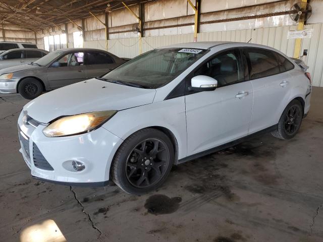  FORD FOCUS 2013 Білий