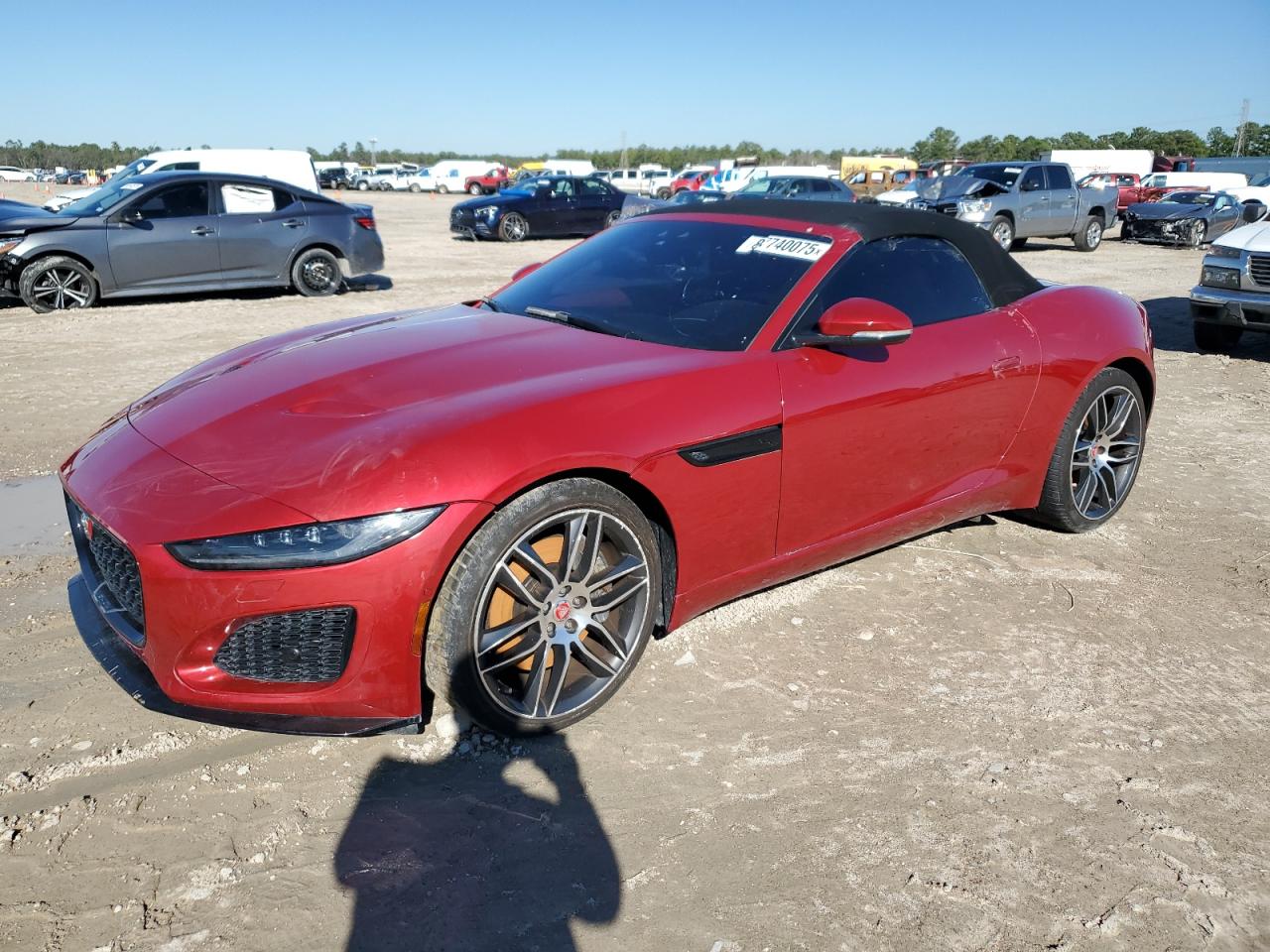 VIN SAJDD5GX8MCK74977 2021 JAGUAR F-TYPE no.1