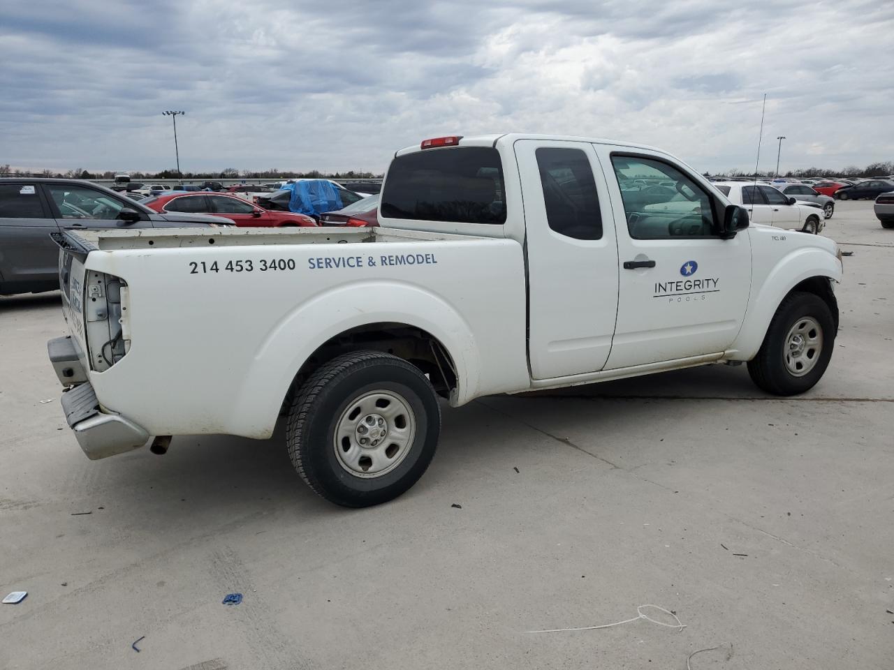 VIN 1N6BD0CT5EN762847 2014 NISSAN FRONTIER no.3