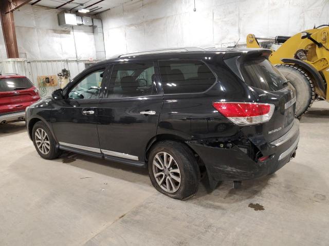  NISSAN PATHFINDER 2015 Black