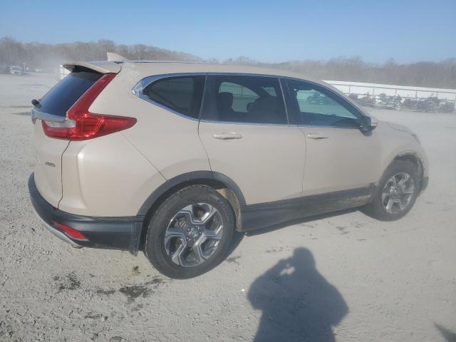  HONDA CRV 2017 tan