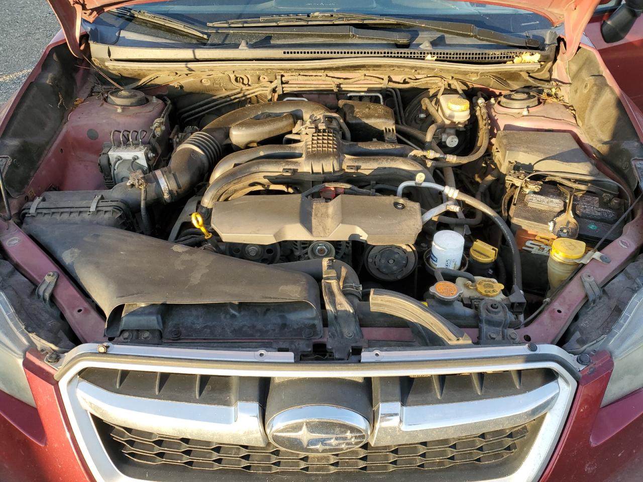 2012 Subaru Impreza - Image 11