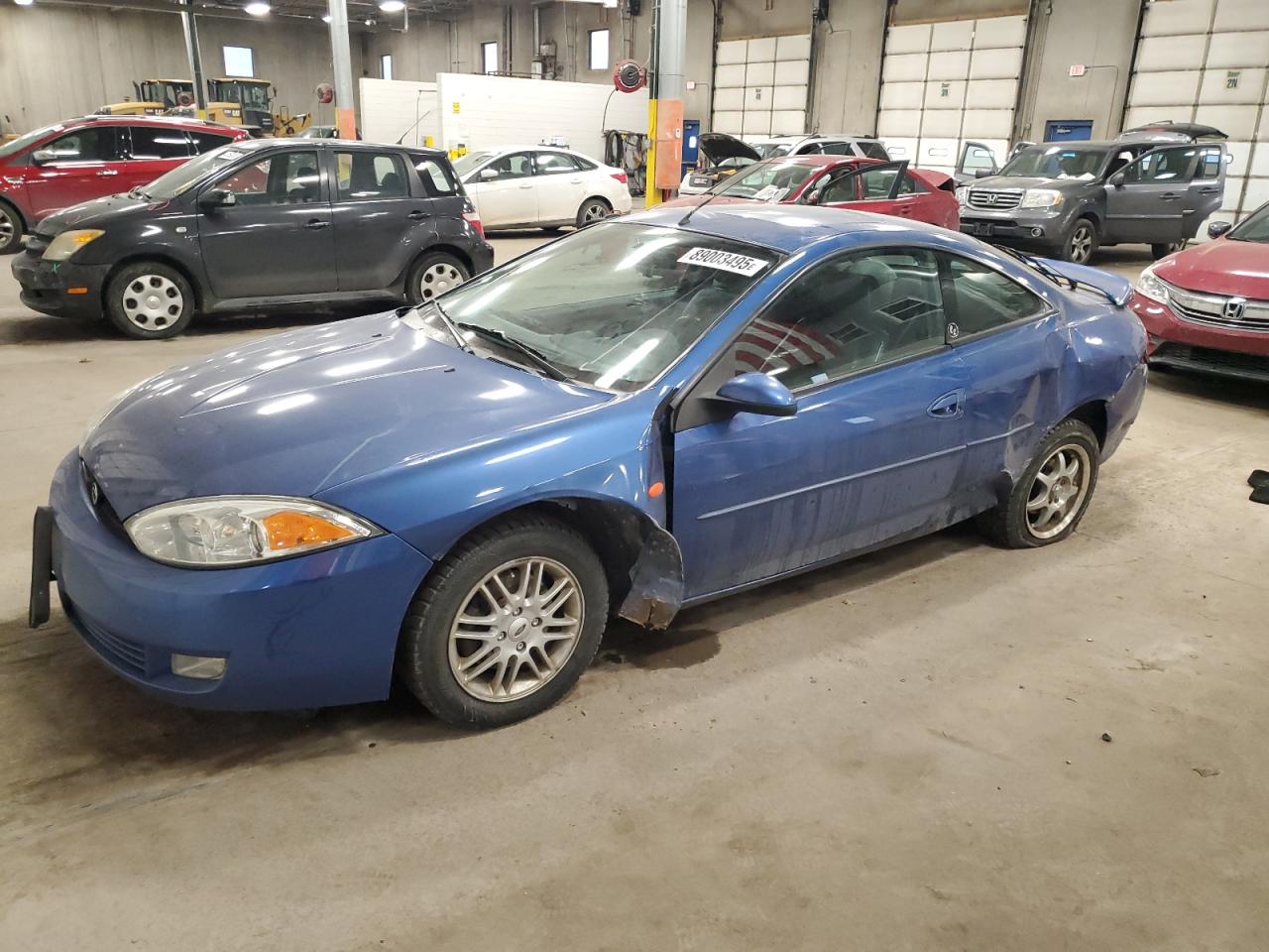 2002 Mercury Cougar - Image 1