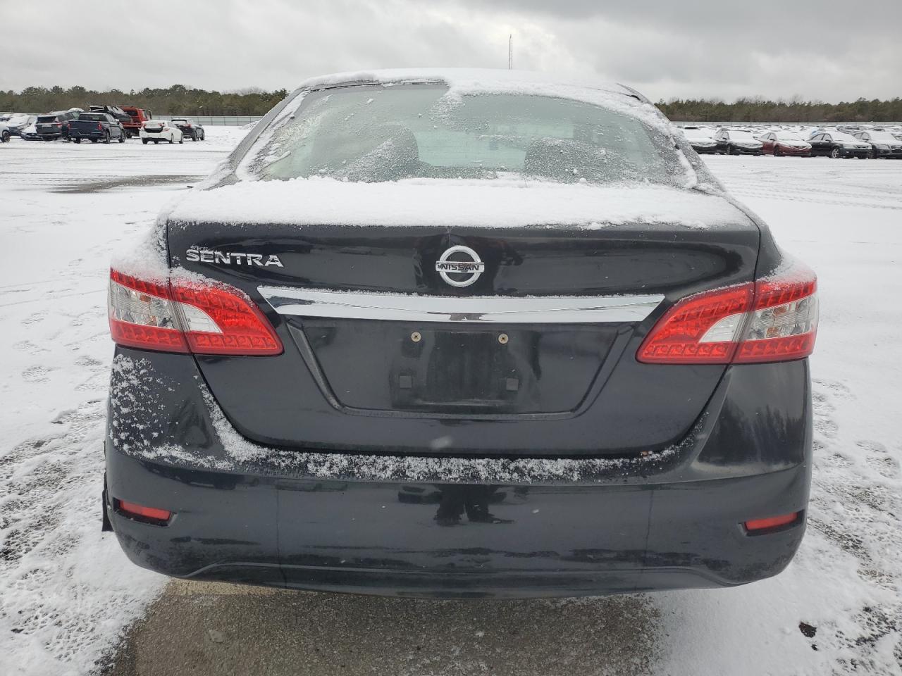 VIN 3N1AB7AP8FY340467 2015 NISSAN SENTRA no.6