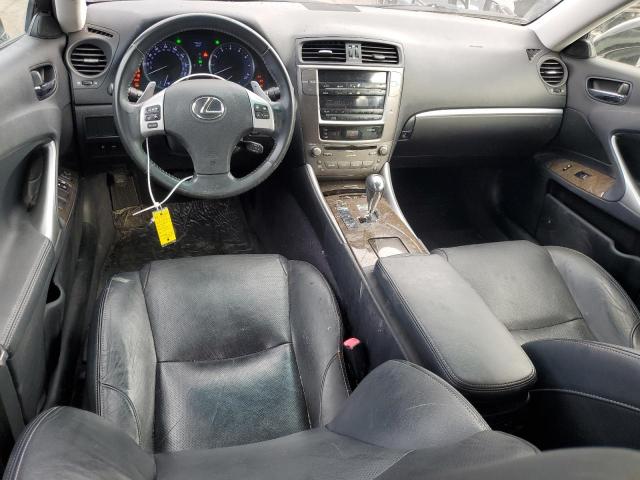  LEXUS IS 2012 Чорний