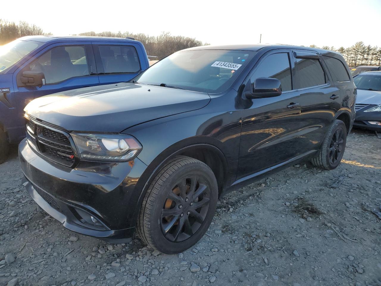 VIN 1C4RDJAG6JC133505 2018 DODGE DURANGO no.1