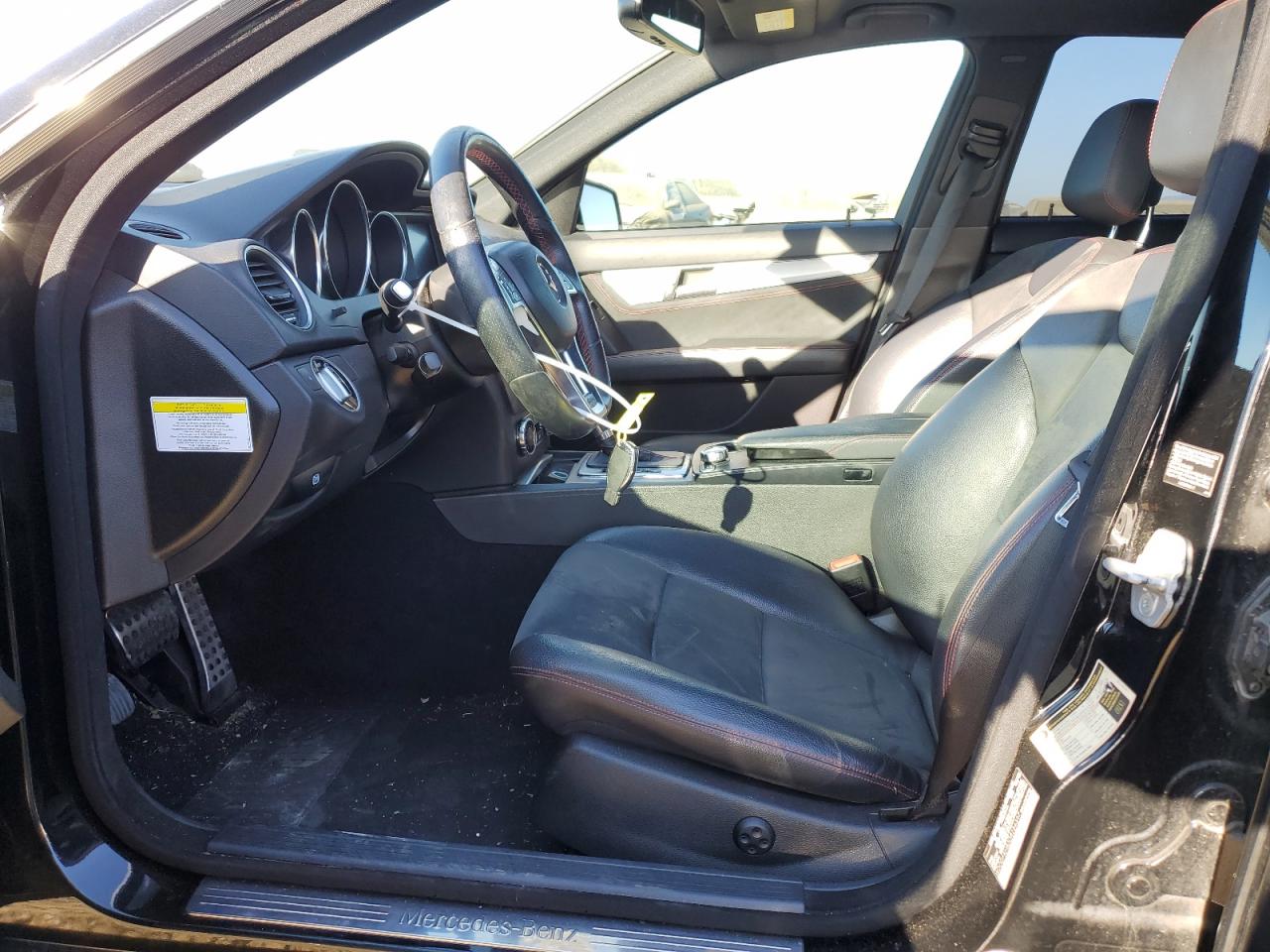 2013 Mercedes-Benz C 250 VIN: WDDGF4HB3DR254397 Lot: 88344885