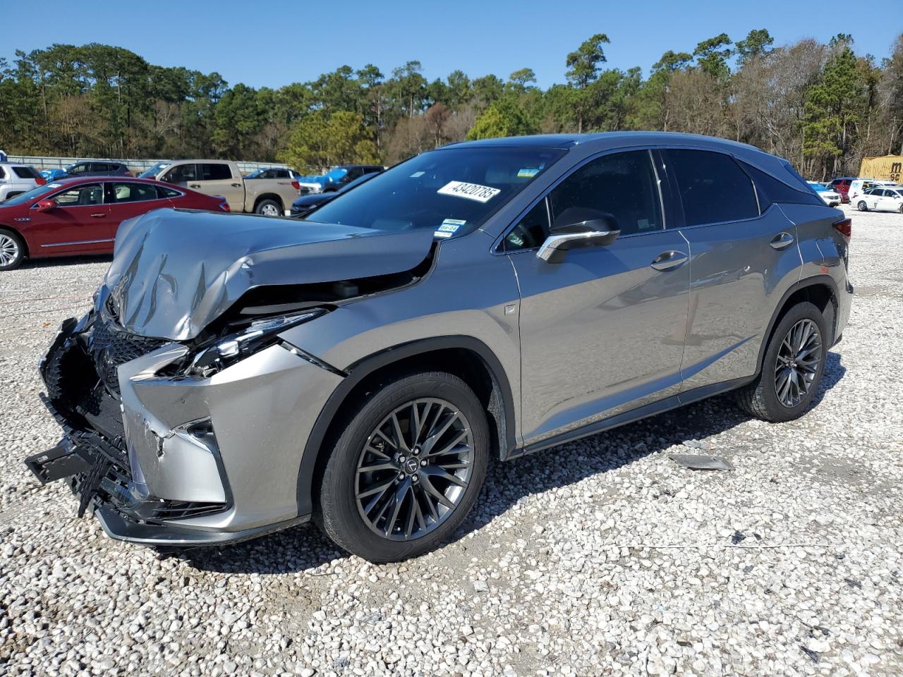 2019 Lexus Rx 350 Base for Sale in Houston, TX - Front End