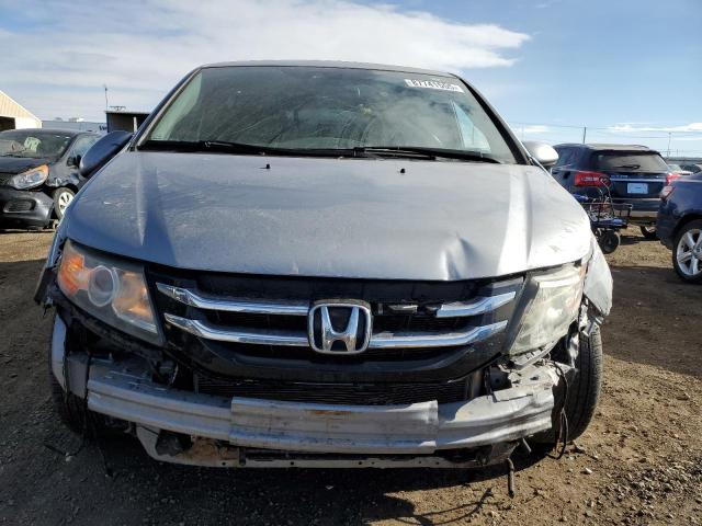 Минивэны HONDA ODYSSEY 2016 Серебристый