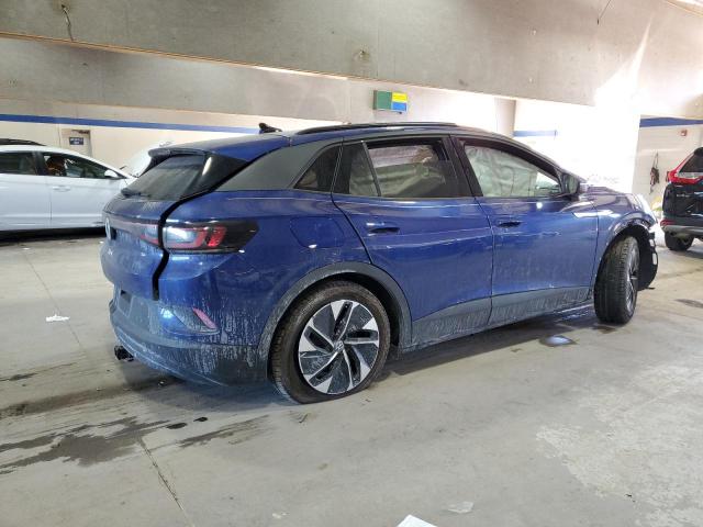  VOLKSWAGEN ID.4 PRO S 2021 Синий