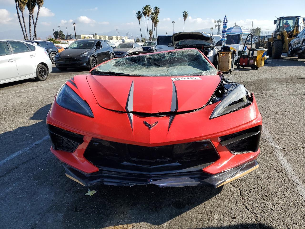 VIN 1G1YB2D4XN5121899 2022 CHEVROLET CORVETTE no.5