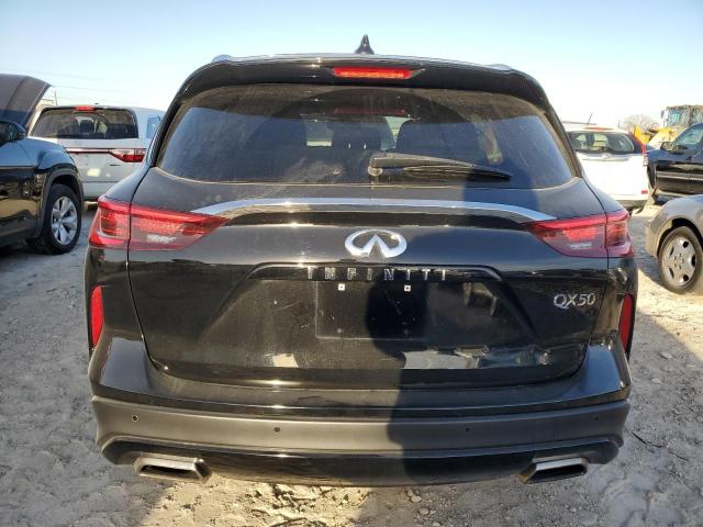  INFINITI QX50 2020 Черный