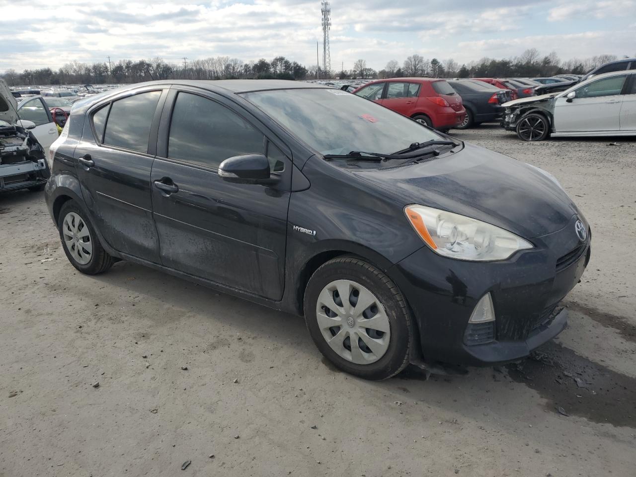 2012 Toyota Prius C VIN: JTDKDTB3XC1019756 Lot: 42408975