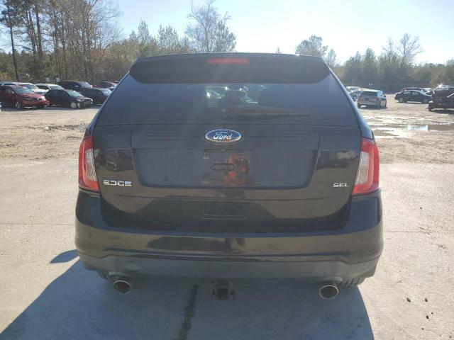 Паркетники FORD EDGE 2013 Бордовый