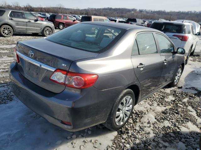 Седаны TOYOTA COROLLA 2013 Серый