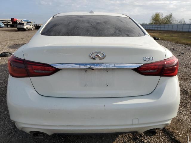  INFINITI Q50 2020 Білий